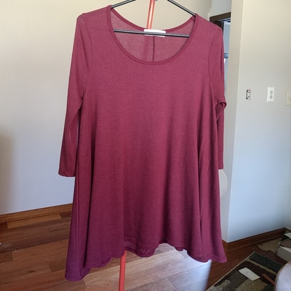 Project Social T Urban Outfitters Swing Top